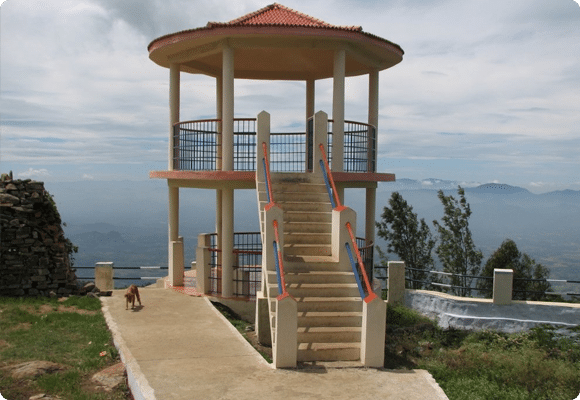 Pagoda-Point Excecutive Rooms in Yercaud