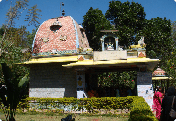 Sri-Raja-Rajeswari-Temple Deluxe Double Rooms in Yercaud
